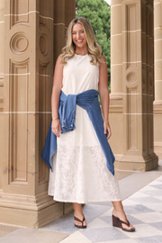 Valerie Dress - Cream Lace