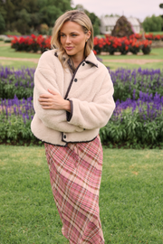 Hudson Jacket - Cream