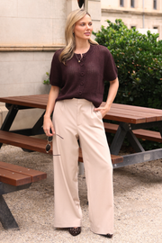 Boston Pant - Cream
