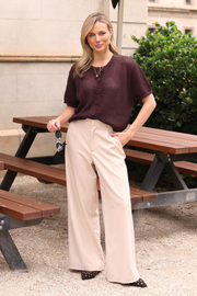 Boston Pant - Cream