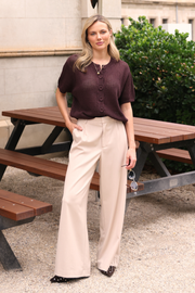 Boston Pant - Cream