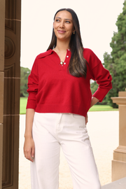 Alice Knit - Red