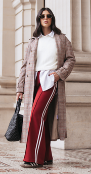 Victoria Knit - White