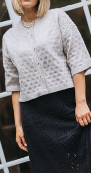 Chelsea Top - Grey