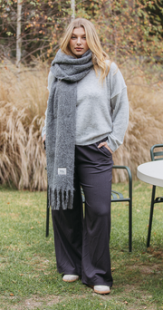 Aspen Scarf - Grey