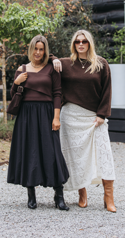 Aria Skirt - Black