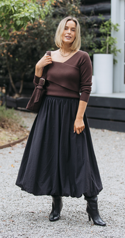 Aria Skirt - Black