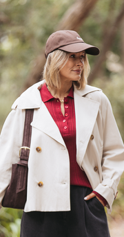 Gigi Classic Cap - Chocolate
