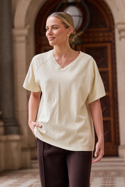 Archer Tee - Cream