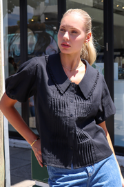 Betsy Top - Black