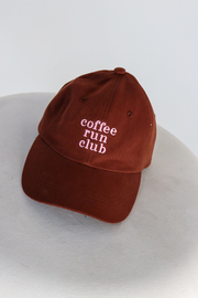 Lulu Cap - Coffee Run Club Chocolate