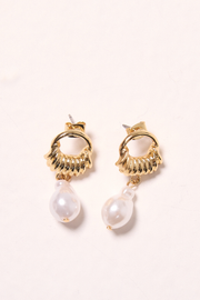 Marnie Earrings - Gold