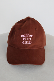 Lulu Cap - Coffee Run Club Chocolate