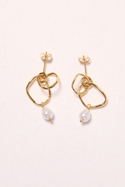 Elena Earrings - Gold