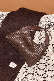Eliana Handle Bag - Chocolate