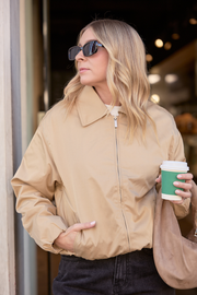 Dalton Jacket - Sand