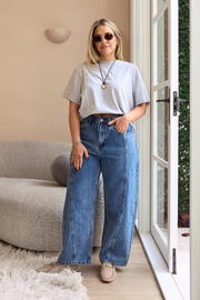 Carter Tee - Grey Marle