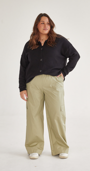 Ivy Cargo Pant - Olive