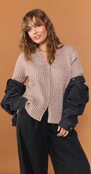 Laura Top - Mocha