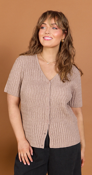 Laura Top - Mocha