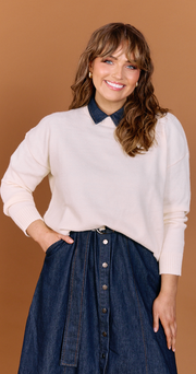 Margot Knit - Cream