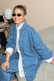 PRE-ORDER Violet Shirt - Denim Spot