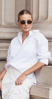 Eve Shirt - White