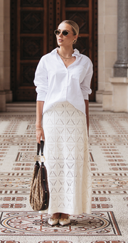 Eve Shirt - White