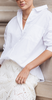 Eve Shirt - White