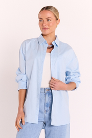 Eve Shirt - Powder Blue