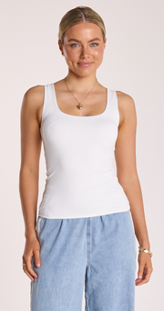 Everett Tank - White