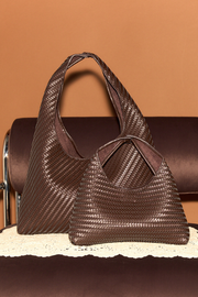Everly Shoulder Bag - Chocolate