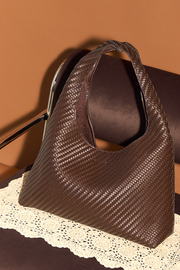 Everly Shoulder Bag - Chocolate