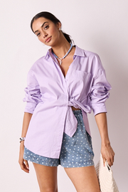 Eve Shirt - Lilac