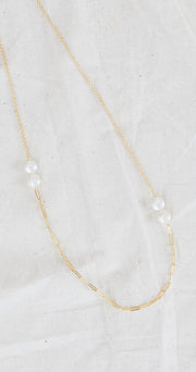 Elodie Necklace - Gold