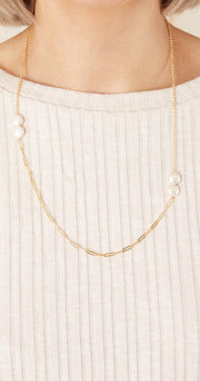 Elodie Necklace - Gold