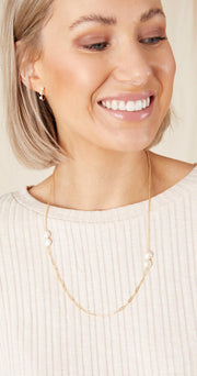 Elodie Necklace - Gold