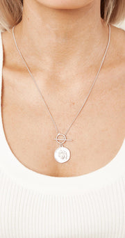 Spell Silver Plated Necklace