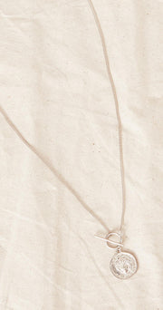Spell Silver Plated Necklace