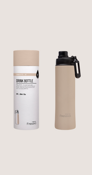 Fressko Drink Bottle 660ml - Oat