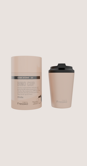 Fressko Ceramic Cup 8oz - Oat