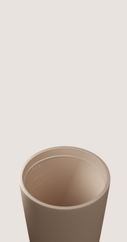 Fressko Ceramic Cup 8oz - Oat