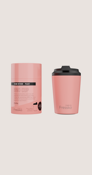 Fressko Ceramic Cup 8oz - Peachy