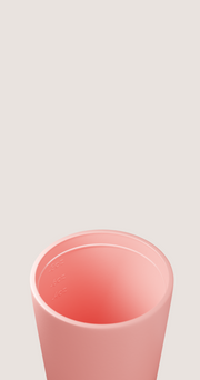 Fressko Ceramic Cup 8oz - Peachy