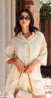 Benna Shirt - Butter