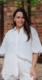 Sienna Short - White