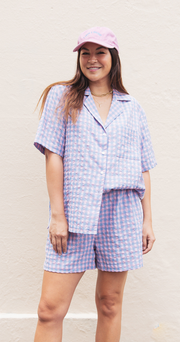 Hallie Short - Gingham