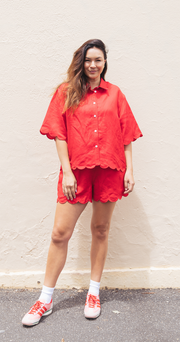 Amber Short - Red