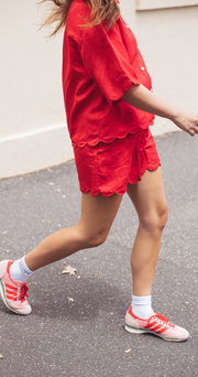 Amber Short - Red