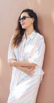 Charli Shirt - Retro Stripe
